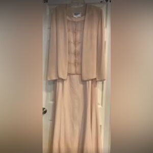 Pink and gold Mother of the bride Women's Dress